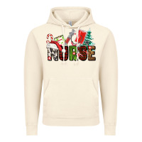 Vintage Artic Christmas nurse Vintage Hoodie - AdoDesignShop
