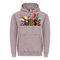 Vintage Zinc Christmas nurse Vintage Hoodie - AdoDesignShop