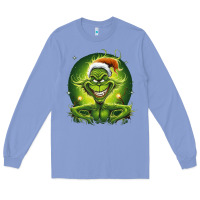 Colony Blue Grinch Long Sleeve Tee - Unal Design