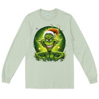 Matcha Grinch Long Sleeve Tee - Unal Design