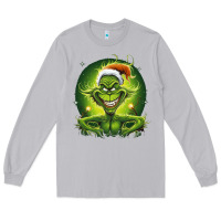 Moon Dust Grinch Long Sleeve Tee - Unal Design