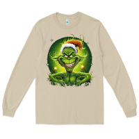 Mushroom Grinch Long Sleeve Tee - Unal Design