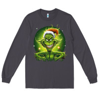 Smoke Grinch Long Sleeve Tee - Unal Design
