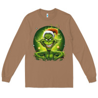 Toasted Coconut Grinch Long Sleeve Tee - Unal Design