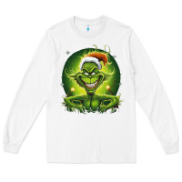 White Grinch Long Sleeve Tee - Unal Design