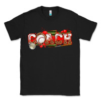 Black baseball coach Classic Tee - texasbilliewilder