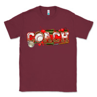 Burgundy baseball coach Classic Tee - texasbilliewilder