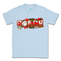 Dusty Blue baseball coach Classic Tee - texasbilliewilder