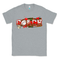 Heather Grey baseball coach Classic Tee - texasbilliewilder