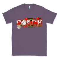 Lavender baseball coach Classic Tee - texasbilliewilder