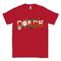 Red baseball coach Classic Tee - texasbilliewilder