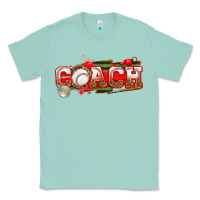 Seafoam baseball coach Classic Tee - texasbilliewilder