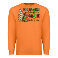 Carrot torn between looking like a snack and eating one Premium Sweatshirt - AdoDesignShop