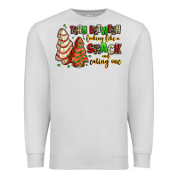 Dove Grey torn between looking like a snack and eating one Premium Sweatshirt - AdoDesignShop