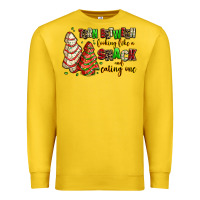 Lemon torn between looking like a snack and eating one Premium Sweatshirt - AdoDesignShop