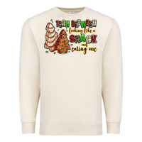 Sandshell torn between looking like a snack and eating one Premium Sweatshirt - AdoDesignShop