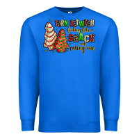 True Royal torn between looking like a snack and eating one Premium Sweatshirt - AdoDesignShop
