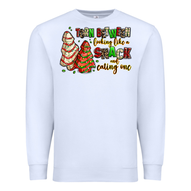 Torn Between Looking Like A Snack And Eating One Premium Sweatshirt by AdoDesignShop | Teevron