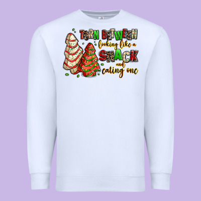 Torn Between Looking Like A Snack And Eating One Premium Sweatshirt Designed By Adodesignshop