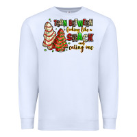 White torn between looking like a snack and eating one Premium Sweatshirt - AdoDesignShop