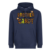 Navy Will Trade Brother For Candy Heavyweight Hoodie - CowhideDigitalArt