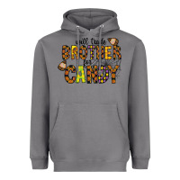 Storm Will Trade Brother For Candy Heavyweight Hoodie - CowhideDigitalArt