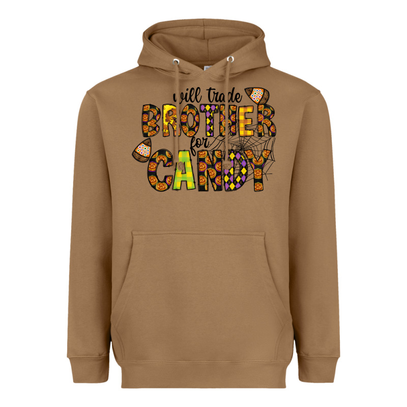 Will Trade Brother For Candy Heavyweight Hoodie by CowhideDigitalArt | Teevron