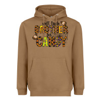Toasted Coconut Will Trade Brother For Candy Heavyweight Hoodie - CowhideDigitalArt