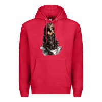 Cardinal Malayan Sun Bear Premium Hoodie - LillyAllenDesigns