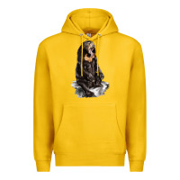 Lemon Malayan Sun Bear Premium Hoodie - LillyAllenDesigns