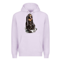 Lilac Malayan Sun Bear Premium Hoodie - LillyAllenDesigns