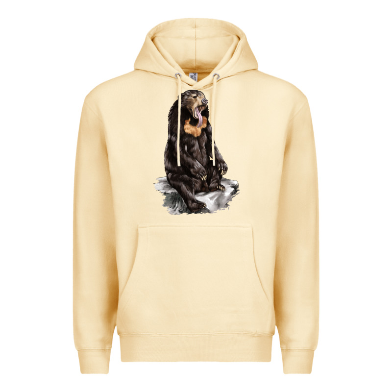 Malayan Sun Bear Premium Hoodie by LillyAllenDesigns | Teevron
