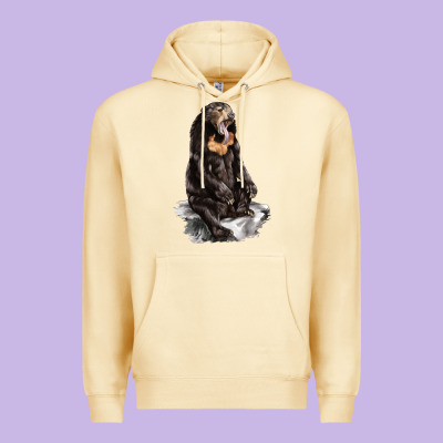 Malayan Sun Bear Premium Hoodie Designed By Lillyallendesigns