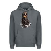 Rock Malayan Sun Bear Premium Hoodie - LillyAllenDesigns