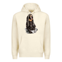 Sandshell Malayan Sun Bear Premium Hoodie - LillyAllenDesigns
