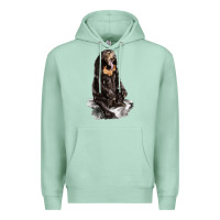 Seafoam Malayan Sun Bear Premium Hoodie - LillyAllenDesigns