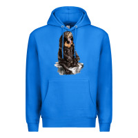 True Royal Malayan Sun Bear Premium Hoodie - LillyAllenDesigns