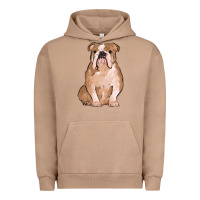 Pigment Burro bulldog Urban Hoodie - MaliasSmallBusiness
