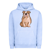 Pigment Grape Ice bulldog Urban Hoodie - MaliasSmallBusiness