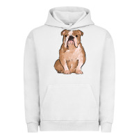 Pigment Lunar Rock bulldog Urban Hoodie - MaliasSmallBusiness