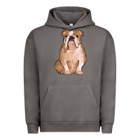 Pigment Tornado bulldog Urban Hoodie - MaliasSmallBusiness
