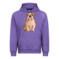 Tulip bulldog Urban Hoodie - MaliasSmallBusiness