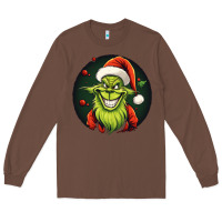 Chestnut Grinch Long Sleeve Tee - Unal Design
