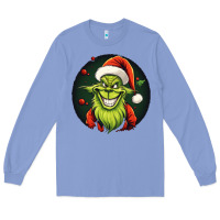 Colony Blue Grinch Long Sleeve Tee - Unal Design