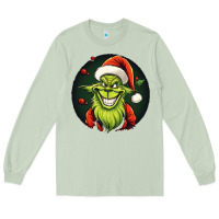 Matcha Grinch Long Sleeve Tee - Unal Design
