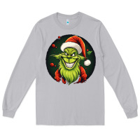Moon Dust Grinch Long Sleeve Tee - Unal Design
