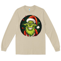 Mushroom Grinch Long Sleeve Tee - Unal Design