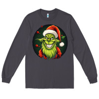 Smoke Grinch Long Sleeve Tee - Unal Design