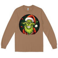 Toasted Coconut Grinch Long Sleeve Tee - Unal Design