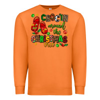 Carrot Croc'in around the christmas tree Premium Sweatshirt - AdoDesignShop
